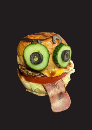 Тути-Бау Бургер пържени картофки