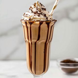 mocha milkshake