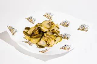 Salata castraveti murati