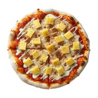 Pizza Dulce De Guanche (Individual Para 2 Personas)