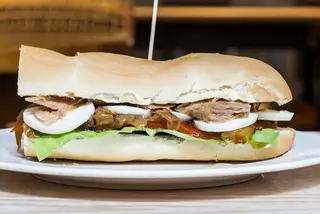 Sandwich Vegetal