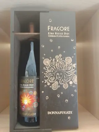 Donnafugata Etna Rosso Doc Fragore 2016 Confezione Legno
