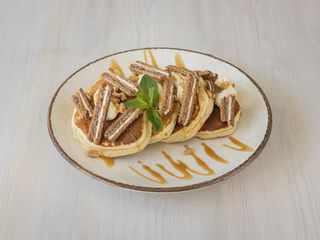 4.  Pancakes z Knoppers