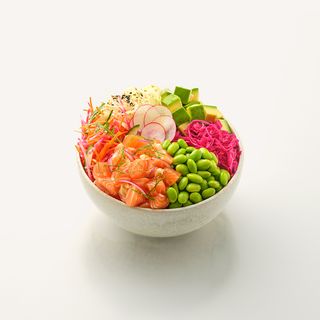 Poke Bowl Salmón Detox