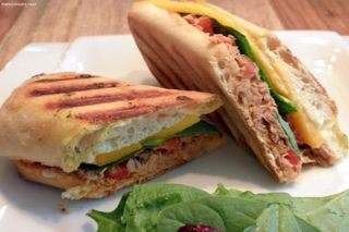 Panini Thon Et Frites