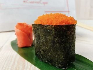 Гункан з масаго (60 гр. ) ( 1 шт./60g)