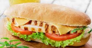 Sandwich Escalope Grillé