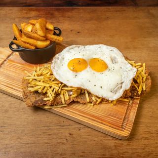 Milanesa La Mano De Dios