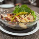 Pipirrana Murciana con Pulpo