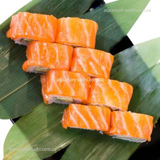 Рол Червоне руно (лосось)(220г)