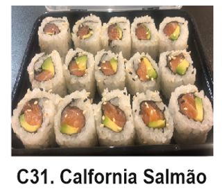 C31. Calfornia Salmão