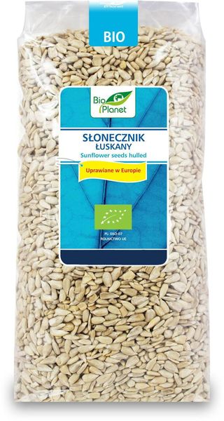 SŁONECZNIK ŁUSKANY BIO 1 kg - BIO PLANET