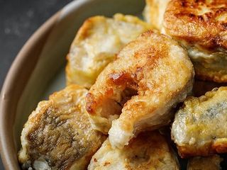 Хек молочний смажений (240г)