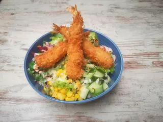 POKE DE KATSU de Camarão