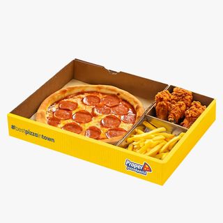 „Pizza Pepperoni & Wings Combo”