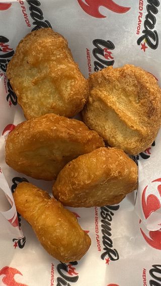 Wisnuggets de pollo