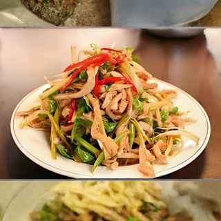 20 Қарын салаты Салат из требухи 凉拌羊肚丝