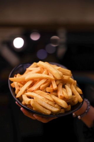 Картопля фрі зі смаком сиру (220г)