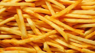 Ración De Patatas Fritas Naturales