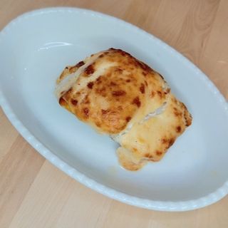 Bacallá gratinat amb  Musselina D'alls Suaus