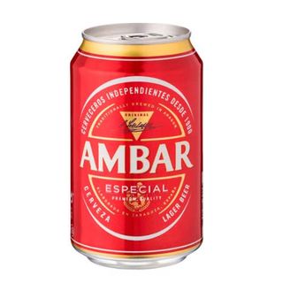 Cerveza Ámbar (33 cl.)