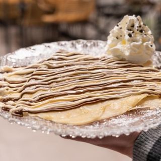 Crepes Chocolate, Nutella, Dulce De Leche