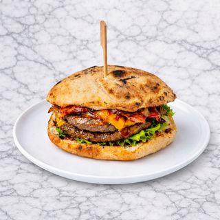 BBQ burger