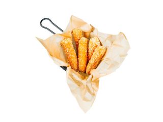 Сирні палички з соусом із журавлини  (170г.)