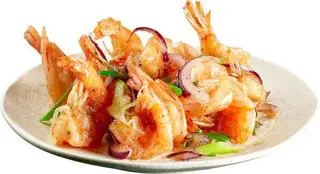227 Gamberetti al wok sale e pepe
