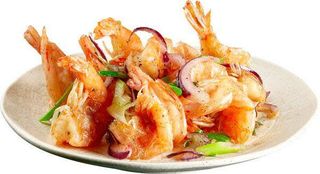 227 Gamberetti al wok sale e pepe