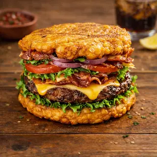 Patacón De Carne