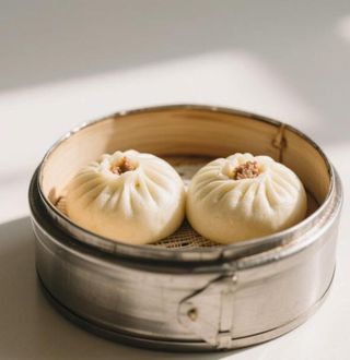 11.Baozi al vapore 2 pezzi