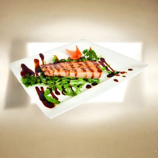 Salmone alla griglia