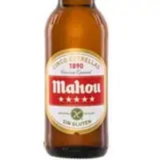 MAHOU  sin Gluten