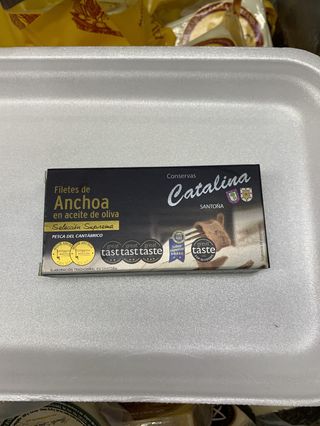 Anchoas Octavillo Catalina Santoña