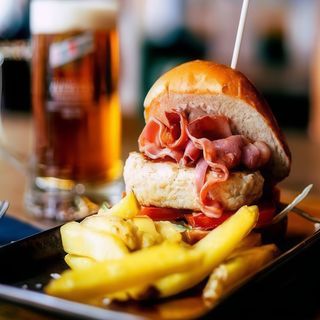 Hamburguesa Chickenlust