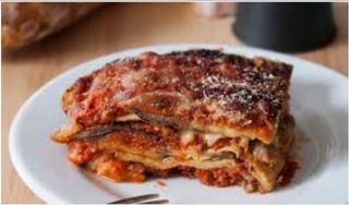 Parmigiana di melanzana