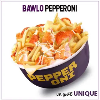 BAWLO BOX PEPPERONI ET CHEESE 