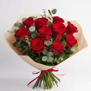 Docena Rosas Rojas 