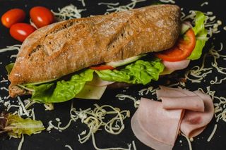 Sandwich cu muschi file 