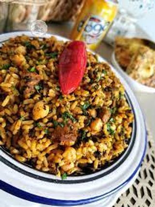 Riz Jerbi (a la viande de bœuf)