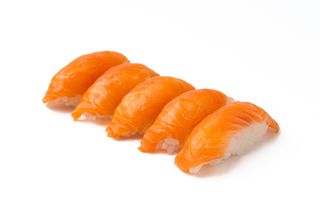 Nigiri salmón