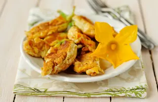 fiore di zucca - 1 pezzo