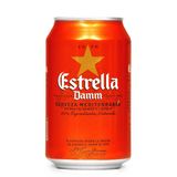 Estrella Damm Cerveza Lata 33cl