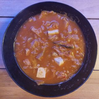 Kimchi soup