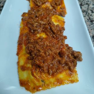 Tortelli al ragù