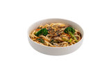 Udon Vegano Con Salsa De Trufas Y Setas Shiitake
