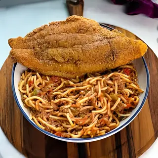 Spag & Fish