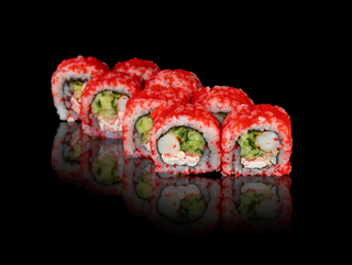 Каліфорнія спешл з креветкою