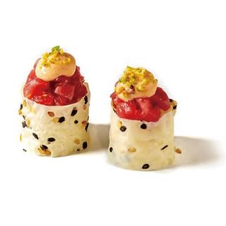 28-Gunkan De Atún Picante (2 Uds.)